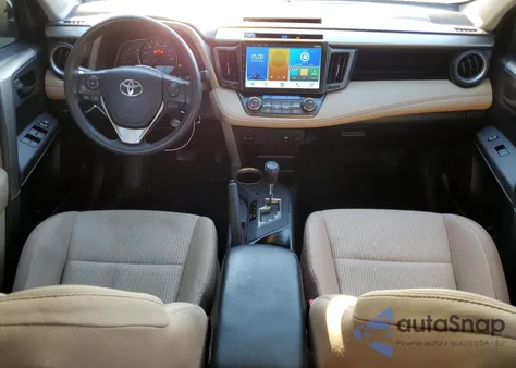 2013 Toyota Rav4 Xle из США, поврежденный, VIN 2T3RFREV9DW090720